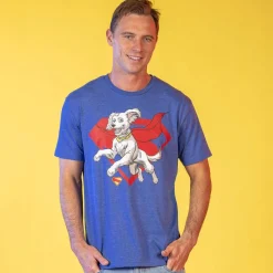 Superman|Dc|Superman ™ "Krypto" – Crewneck Tee