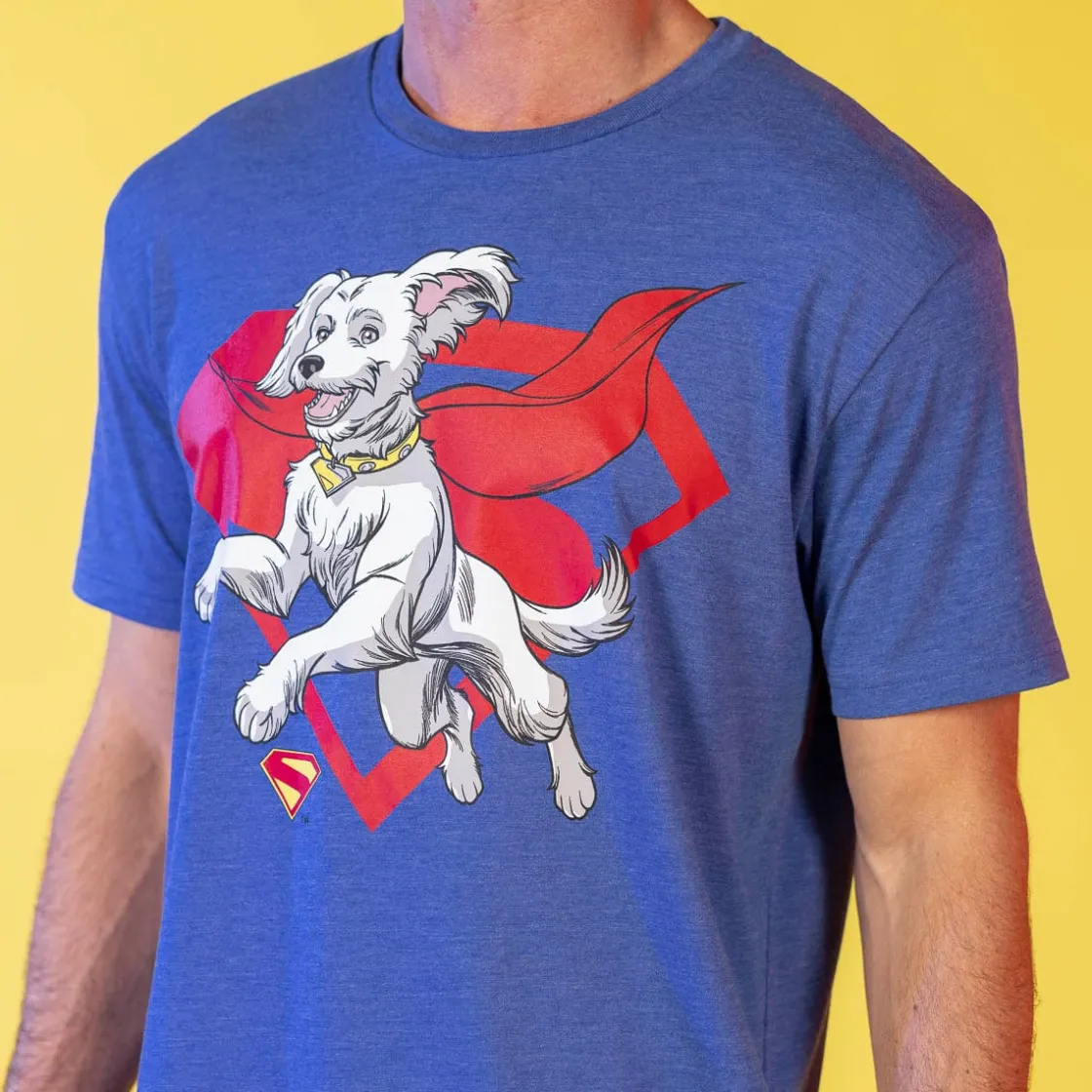 Superman|Dc|Superman ™ "Krypto" – Crewneck Tee
