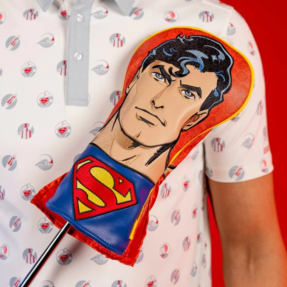 Headcovers|Accessories|Superman ™ "Last Son of Krypton" – Driver Headcover