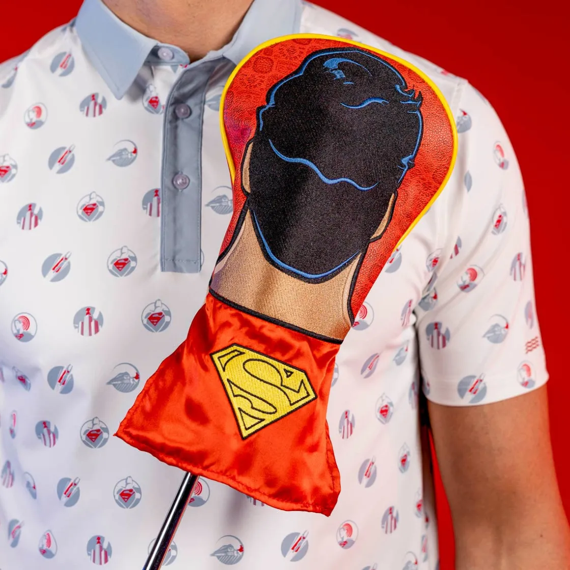 Headcovers|Accessories|Superman ™ "Last Son of Krypton" – Driver Headcover