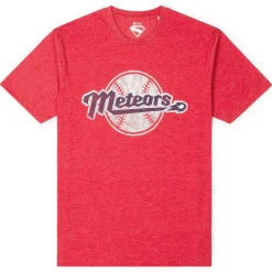 Superman|Dc|Superman ™ "Metropolis Meteors" – Crewneck Tee