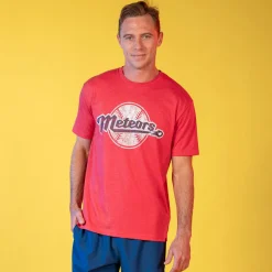 Superman|Dc|Superman ™ "Metropolis Meteors" – Crewneck Tee