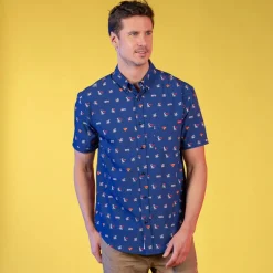 Superman|Dc|Superman ™ "Pup, Pup, and Away!" – KUNUFLEX Short Sleeve Shirt