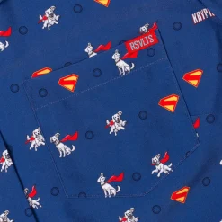 Superman|Dc|Superman ™ "Pup, Pup, and Away!" – Women's KUNUFLEX Short Sleeve Shirt