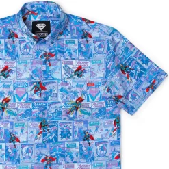 Superman|Dc|Superman ™ "Ready for Action" – KUNUFLEX Short Sleeve Shirt