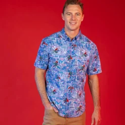 Superman|Dc|Superman ™ "Ready for Action" – KUNUFLEX Short Sleeve Shirt