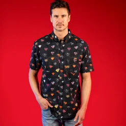 Superman|Dc|Superman ™ "Symbols of Hope" – KUNUFLEX Short Sleeve Shirt