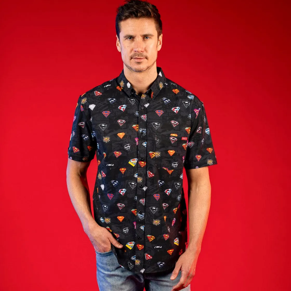 Superman|Dc|Superman ™ "Symbols of Hope" – KUNUFLEX Short Sleeve Shirt