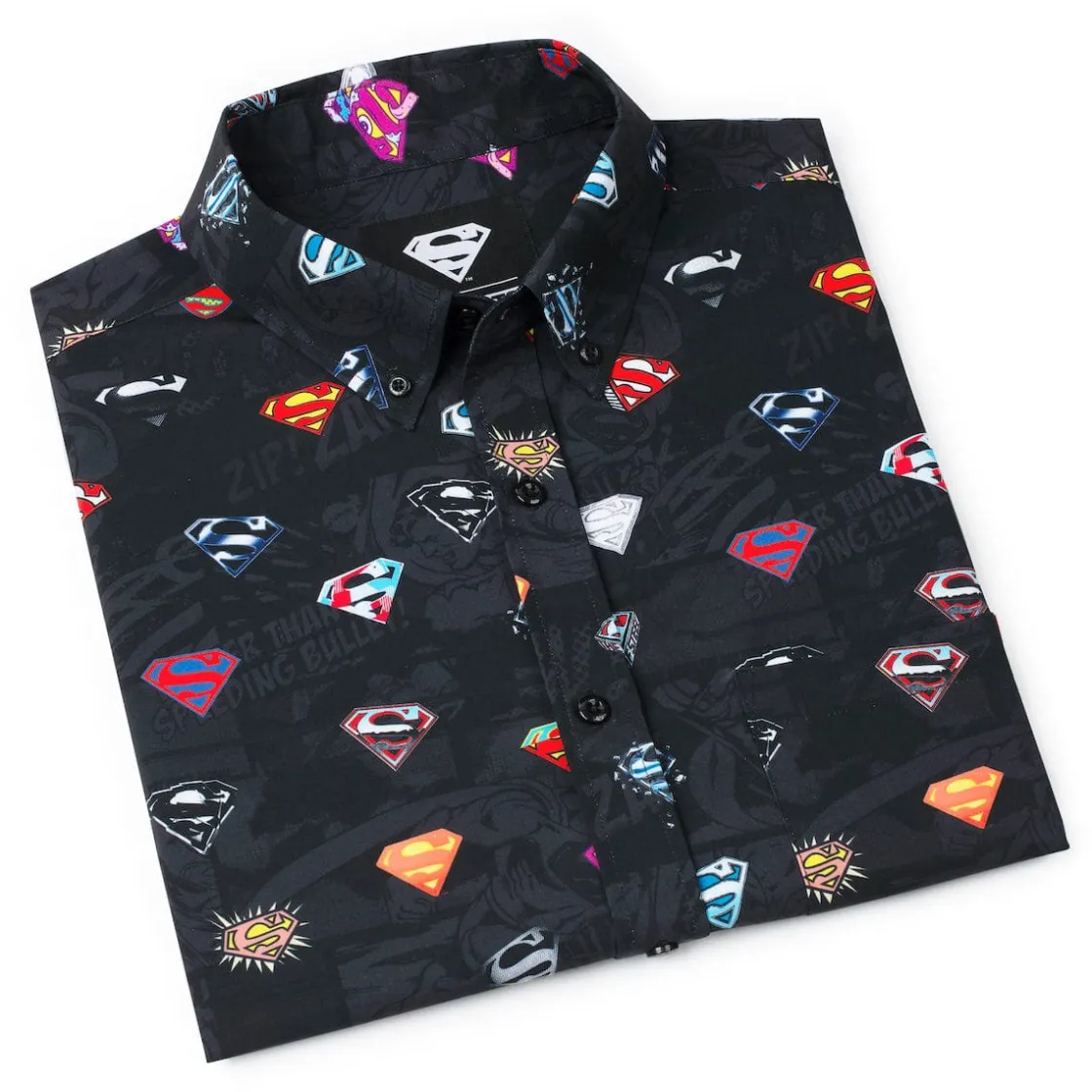 Superman|Dc|Superman ™ "Symbols of Hope" – KUNUFLEX Short Sleeve Shirt