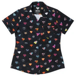 Superman|Dc|Superman ™ "Symbols of Hope" – Women's KUNUFLEX Short Sleeve Shirt