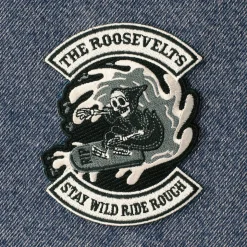 Patches|Accessories|RSVLTS "Surfing Reaper" – Patch