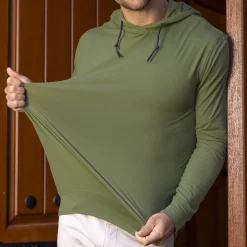 Performance Hoodies|Outerwear|RSVLTS Surplus Olive – Performance Hoodie