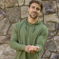 Performance Hoodies|Outerwear|RSVLTS Surplus Olive – Performance Hoodie