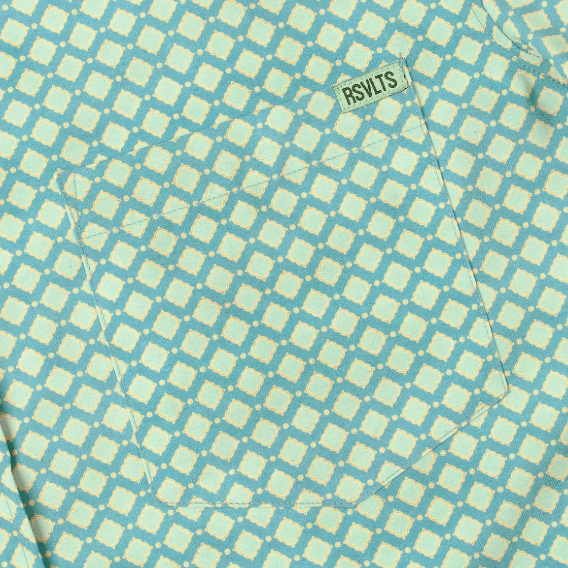 Short Sleeve Shirts|Short Sleeves|RSVLTS Sweet Tile O' Mine – KUNUFLEX Short Sleeve Shirt
