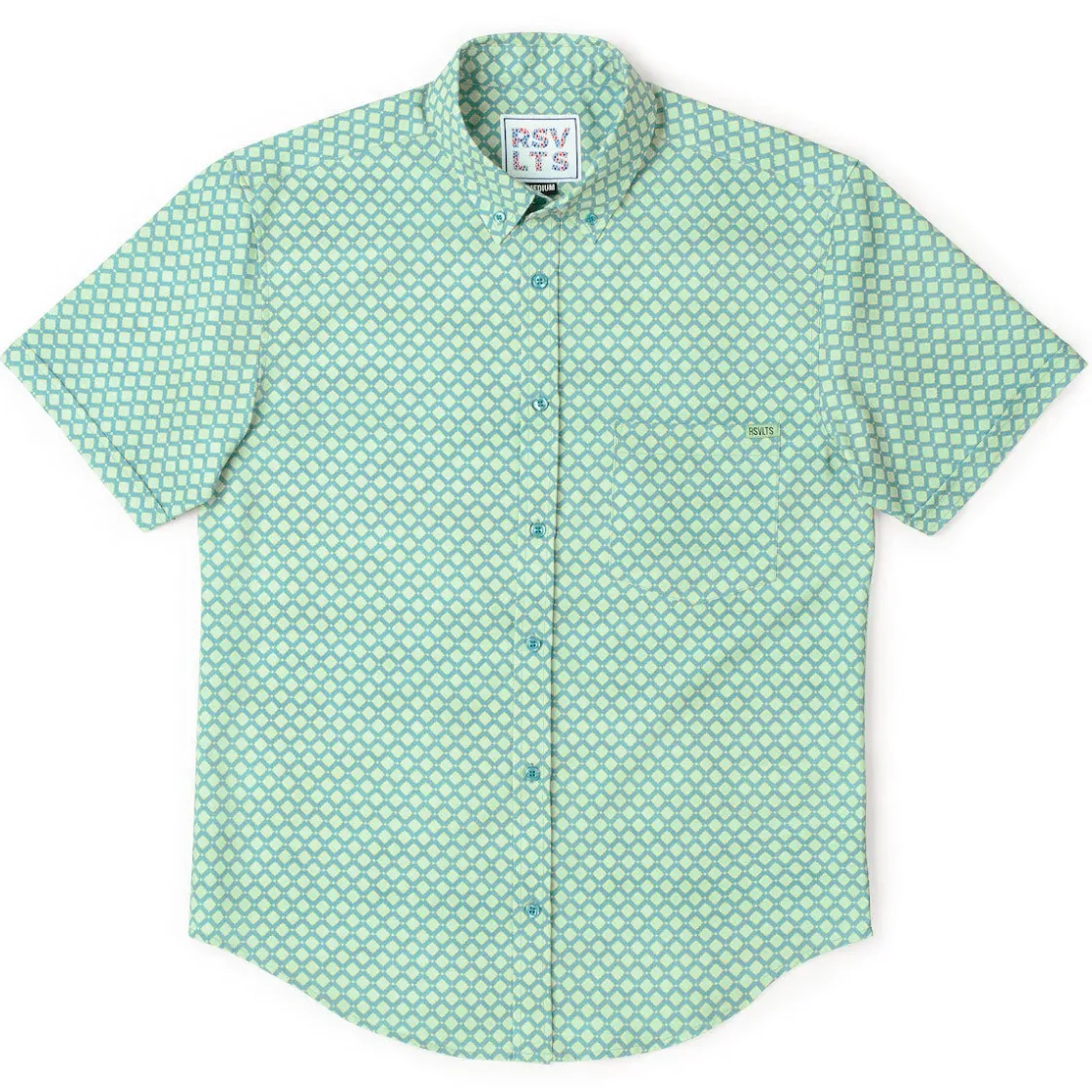 Short Sleeve Shirts|Short Sleeves|RSVLTS Sweet Tile O' Mine – KUNUFLEX Short Sleeve Shirt