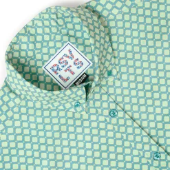 Short Sleeve Shirts|Short Sleeves|RSVLTS Sweet Tile O' Mine – KUNUFLEX Short Sleeve Shirt