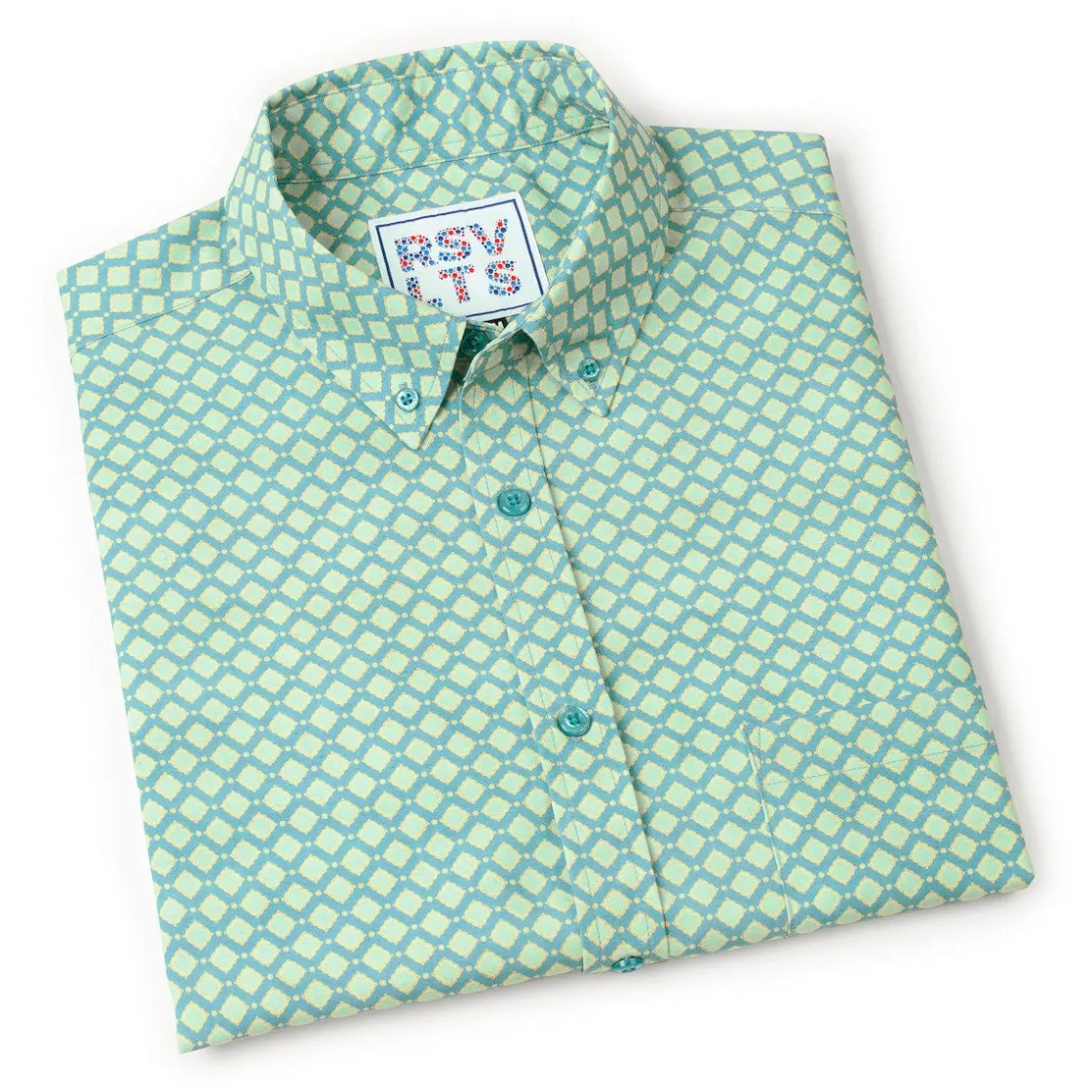 Short Sleeve Shirts|Short Sleeves|RSVLTS Sweet Tile O' Mine – KUNUFLEX Short Sleeve Shirt