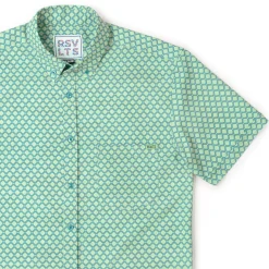 Short Sleeve Shirts|Short Sleeves|RSVLTS Sweet Tile O' Mine – KUNUFLEX Short Sleeve Shirt