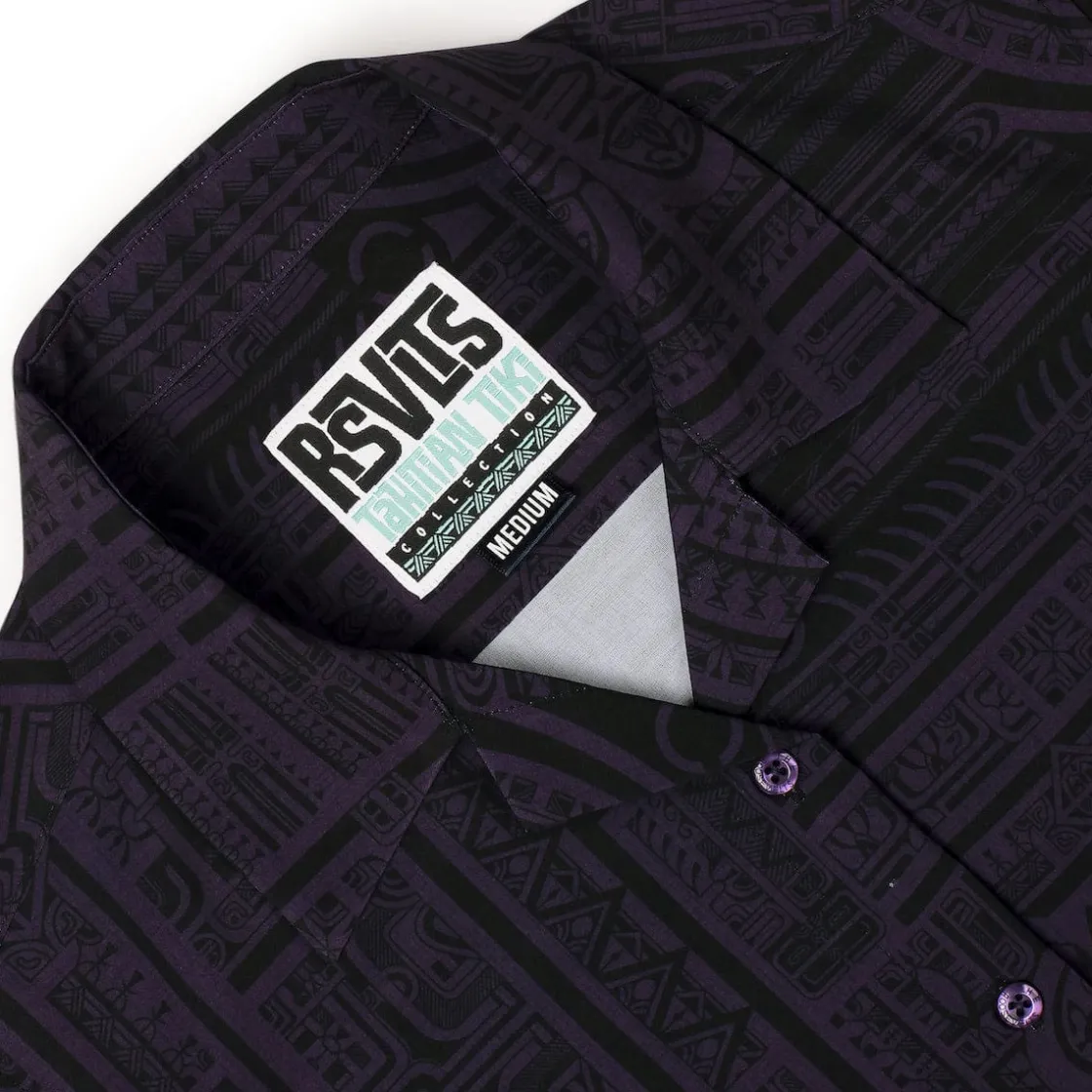 Short Sleeve Shirts|Tiki|RSVLTS Taerea Tatau – Women's KUNUFLEX Short Sleeve Shirt