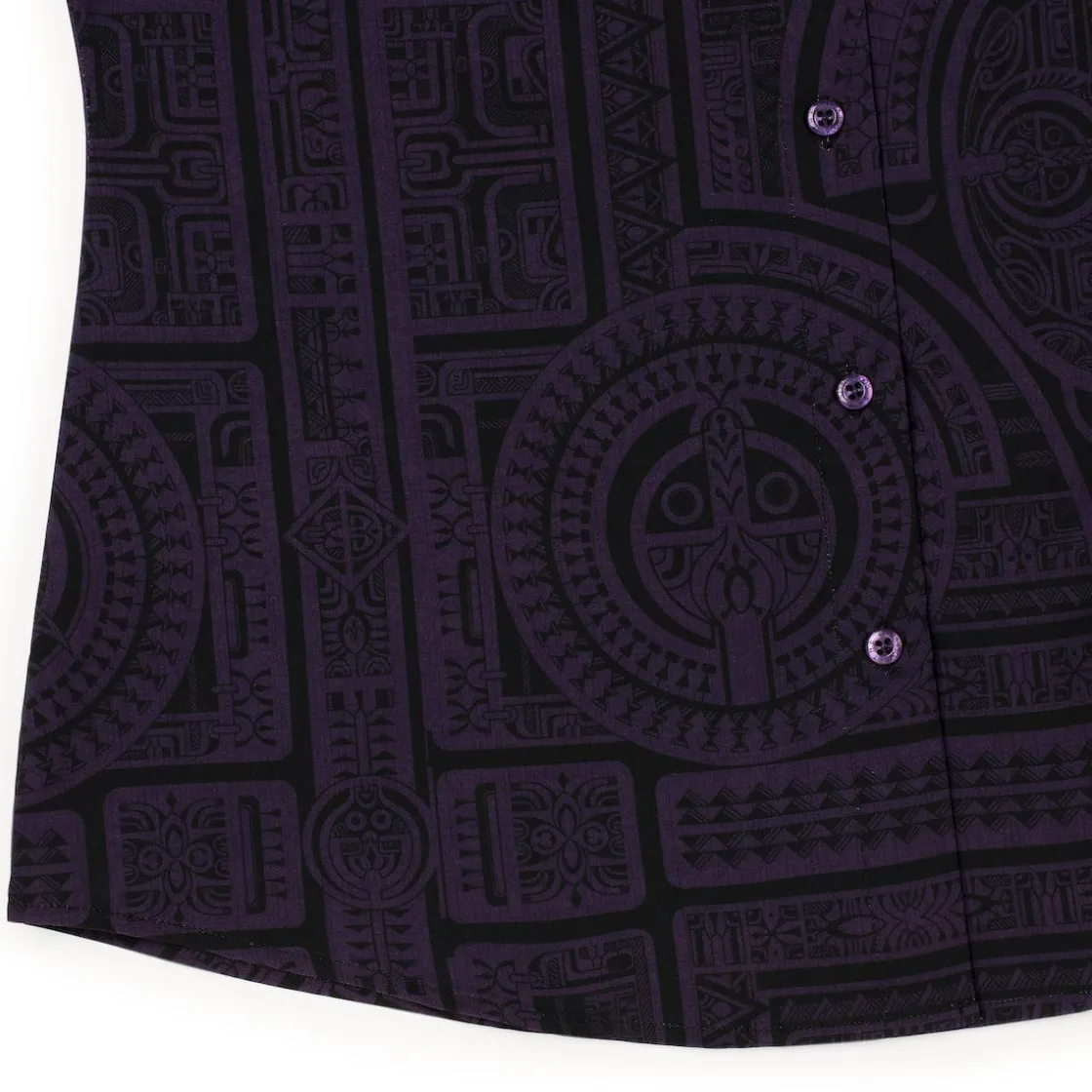 Short Sleeve Shirts|Tiki|RSVLTS Taerea Tatau – Women's KUNUFLEX Short Sleeve Shirt