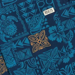 Short Sleeve Shirts|Tiki|RSVLTS Tahitian Tapestry – Women's KUNUFLEX Short Sleeve Shirt
