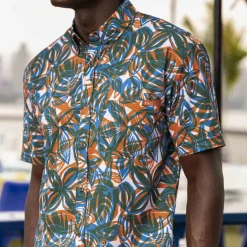 Short Sleeve Shirts|Short Sleeves|RSVLTS Tapa the World – KUNUFLEX Short Sleeve Shirt