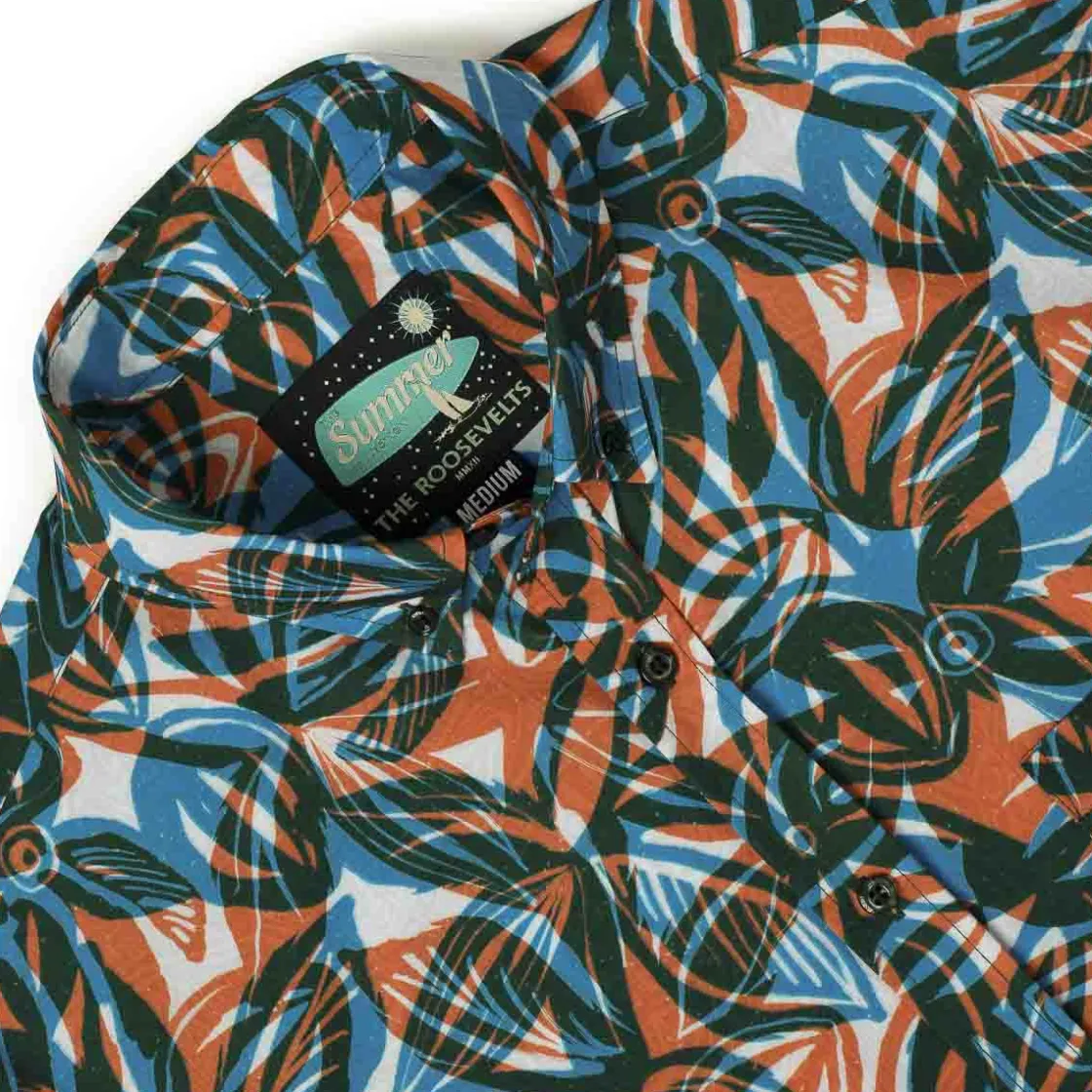 Short Sleeve Shirts|Short Sleeves|RSVLTS Tapa the World – KUNUFLEX Short Sleeve Shirt