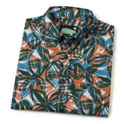 Short Sleeve Shirts|Short Sleeves|RSVLTS Tapa the World – KUNUFLEX Short Sleeve Shirt