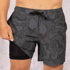 Shorts|Athletic Wear|RSVLTS Tectonic – V1 Lined Training Shorts