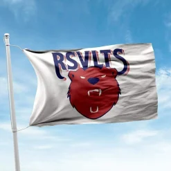 Accessories|Accessories|RSVLTS Teddy Bear Flag White