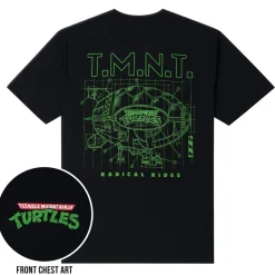 Tmnt|Nickelodeon|Nickelodeon Teenage Mutant Ninja Turtles "Turtle Blimp" – Crewneck Tee