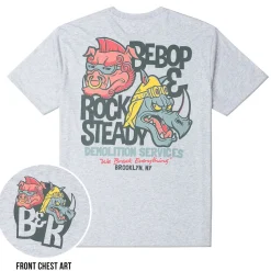 Tmnt|Nickelodeon|Nickelodeon Teenage Mutant Ninja Turtles "B&R Demolition" – Crewneck Tee