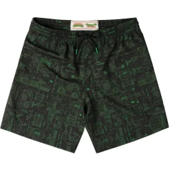 Tmnt|Nickelodeon|Nickelodeon Teenage Mutant Ninja Turtles "Greenprints" – Hybrid Shorts