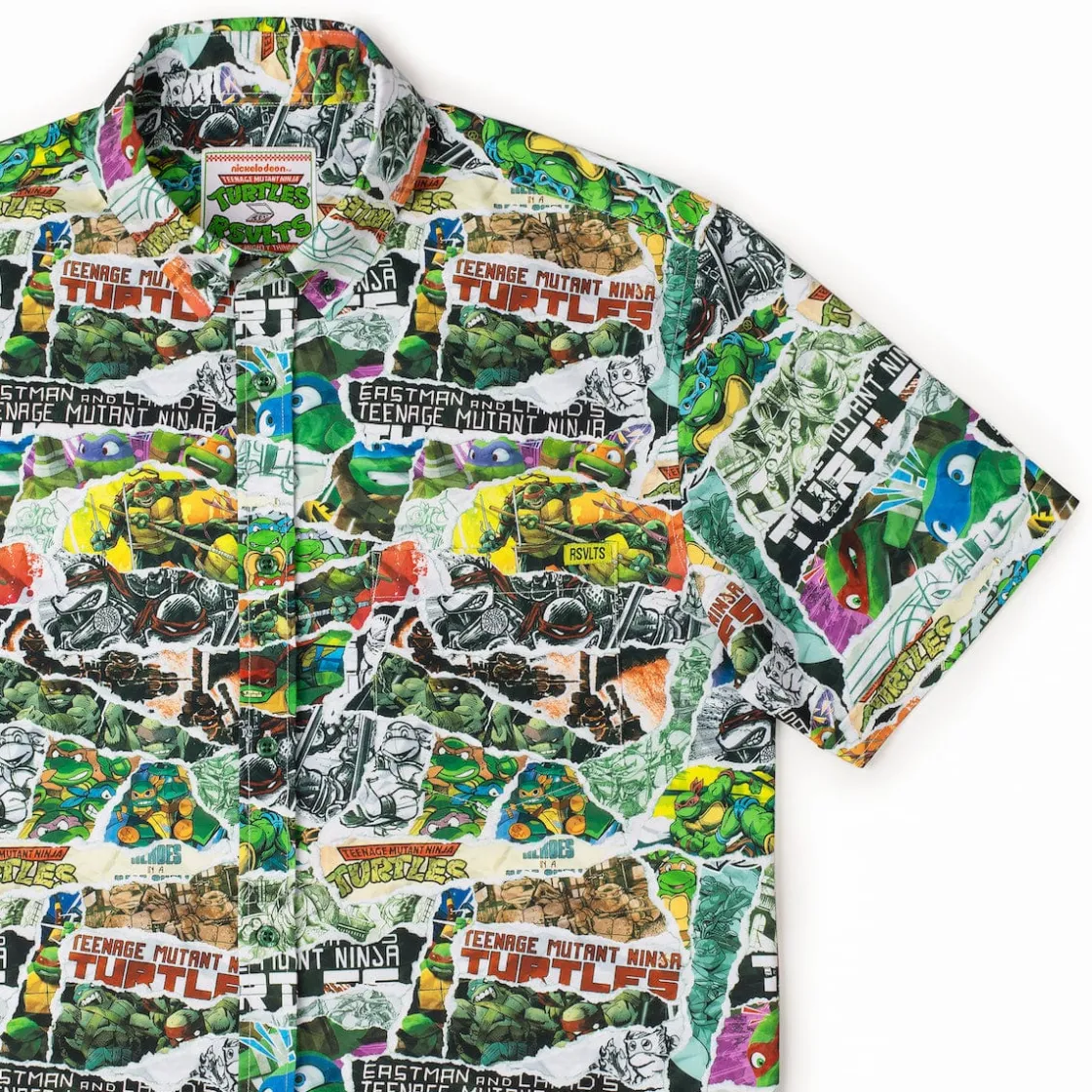Tmnt|Nickelodeon|Nickelodeon Teenage Mutant Ninja Turtles "Tubular Since '84" – KUNUFLEX Short Sleeve Shirt