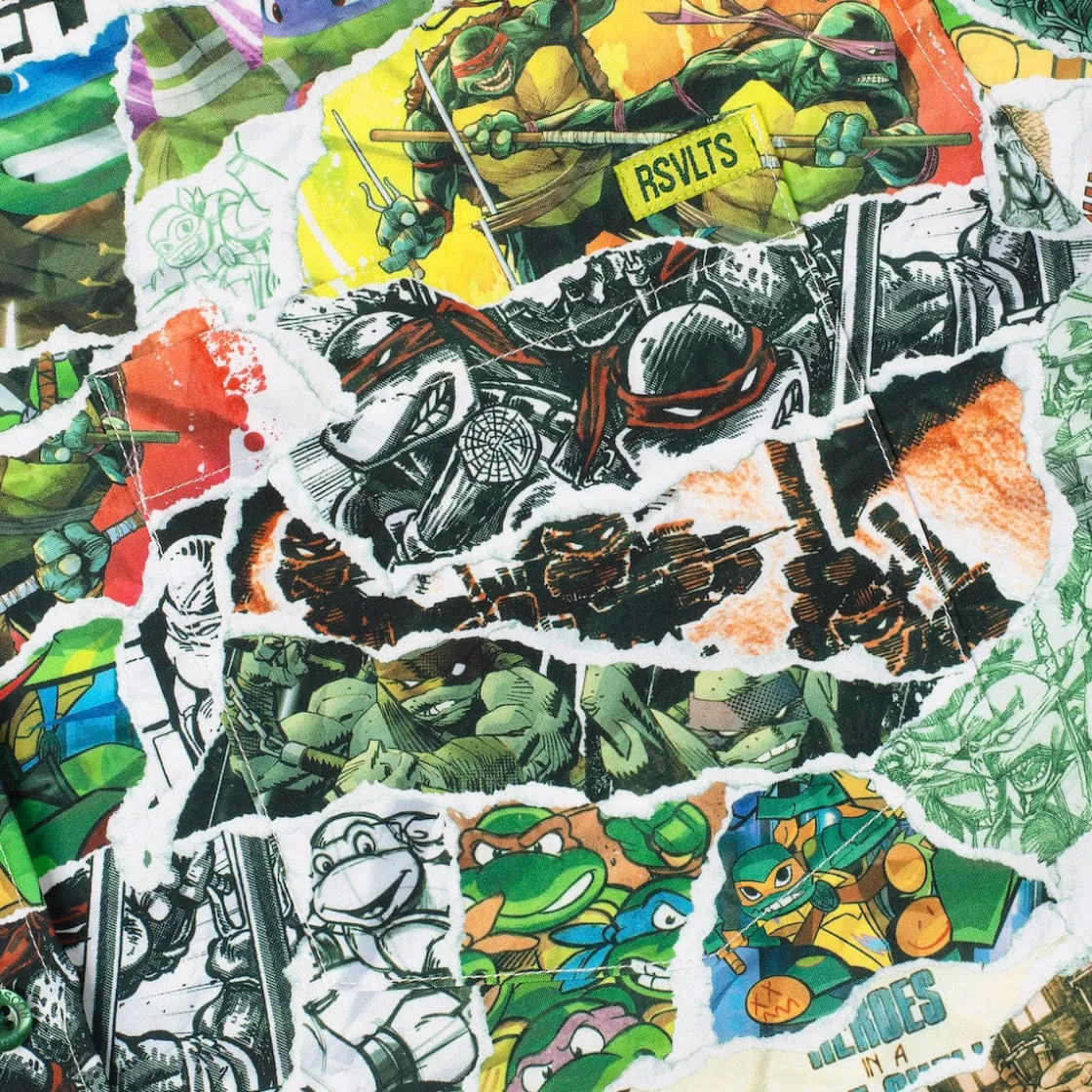Tmnt|Nickelodeon|Nickelodeon Teenage Mutant Ninja Turtles "Tubular Since '84" – KUNUFLEX Short Sleeve Shirt