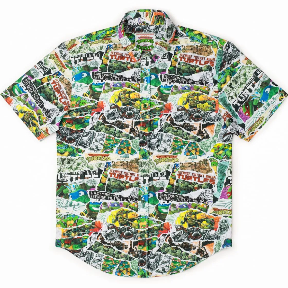 Tmnt|Nickelodeon|Nickelodeon Teenage Mutant Ninja Turtles "Tubular Since '84" – KUNUFLEX Short Sleeve Shirt
