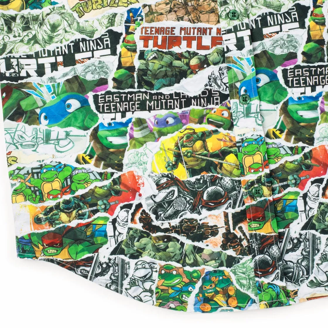 Tmnt|Nickelodeon|Nickelodeon Teenage Mutant Ninja Turtles "Tubular Since '84" – KUNUFLEX Short Sleeve Shirt