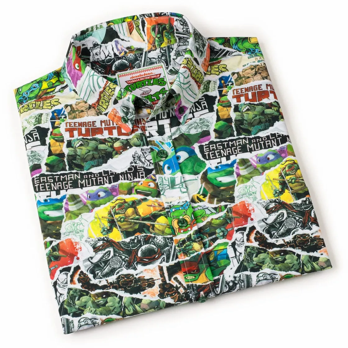 Tmnt|Nickelodeon|Nickelodeon Teenage Mutant Ninja Turtles "Tubular Since '84" – KUNUFLEX Short Sleeve Shirt