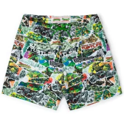 Tmnt|Nickelodeon|Nickelodeon Teenage Mutant Ninja Turtles "Tubular Since '84" – Hybrid Shorts