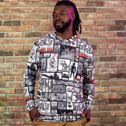 Tmnt|Nickelodeon|Nickelodeon Teenage Mutant Ninja Turtles "Not Wearing Costumes" – Performance Hoodie