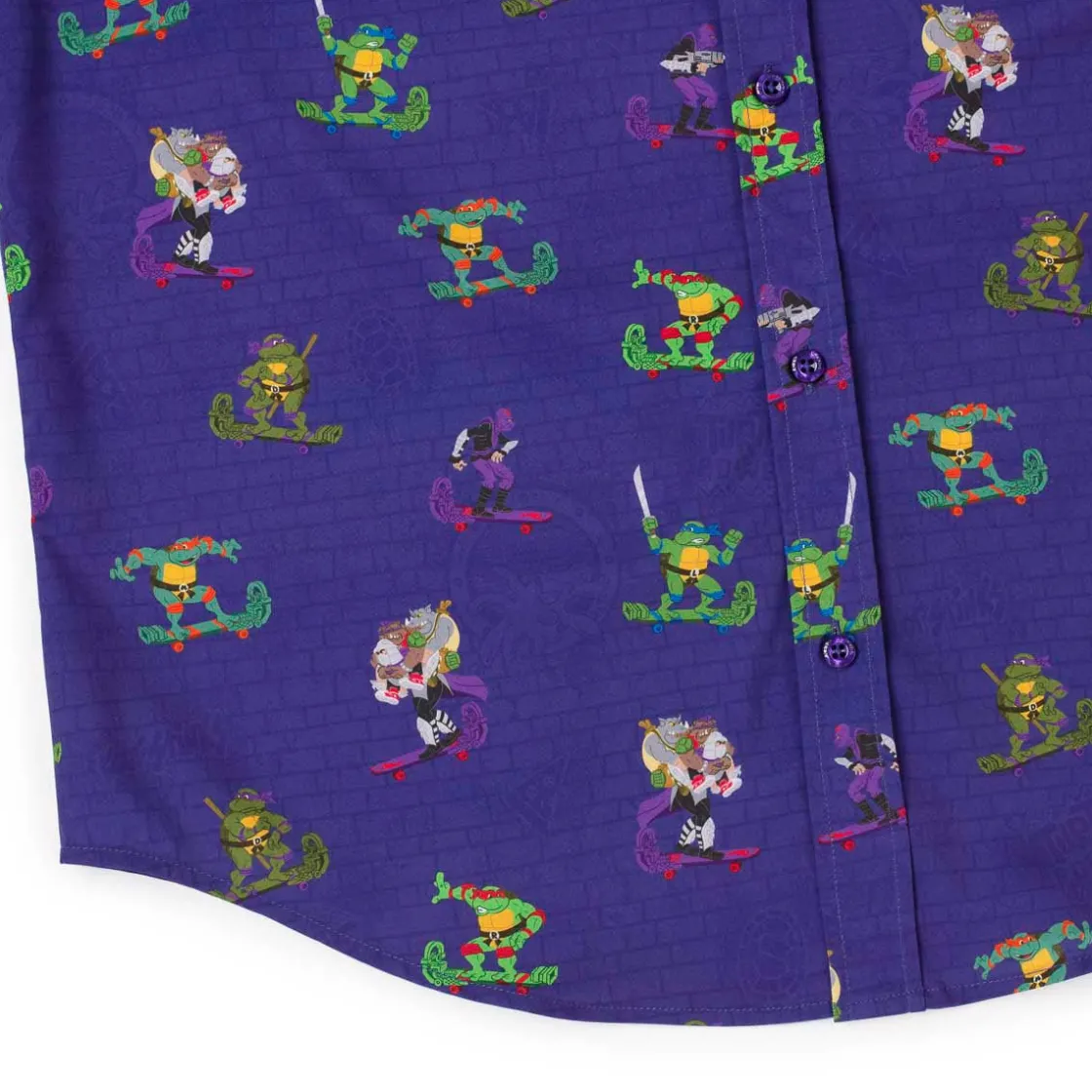 Tmnt|Nickelodeon|Nickelodeon Teenage Mutant Ninja Turtles "Cheapskatin'" – KUNUFLEX Short Sleeve Shirt