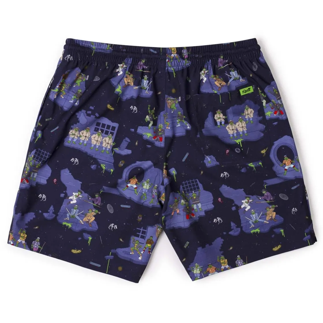 Tmnt|Nickelodeon|Nickelodeon Teenage Mutant Ninja Turtles "IncogNinja" – Hybrid Shorts