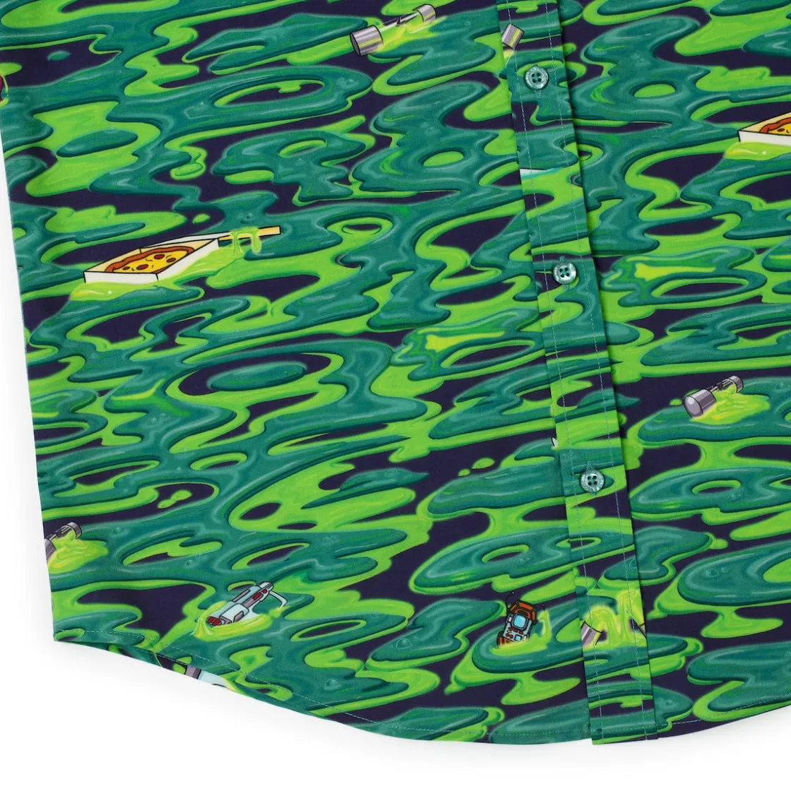 Tmnt|Nickelodeon|Nickelodeon Teenage Mutant Ninja Turtles "Oozevelts" – KUNUFLEX Short Sleeve Shirt