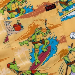 Tmnt|Paging Mr. Morrow|Nickelodeon Teenage Mutant Ninja Turtles "Turtlecation" – KUNUFLEX Short Sleeve Shirt