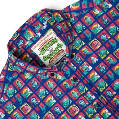 Tmnt|Nickelodeon|Nickelodeon Teenage Mutant Ninja Turtles “Dimension X-cellent” – KUNUFLEX Short Sleeve Shirt