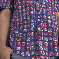 Tmnt|Nickelodeon|Nickelodeon Teenage Mutant Ninja Turtles “Dimension X-cellent” – KUNUFLEX Short Sleeve Shirt