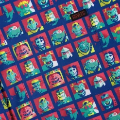 Tmnt|Nickelodeon|Nickelodeon Teenage Mutant Ninja Turtles “Dimension X-cellent” – KUNUFLEX Short Sleeve Shirt