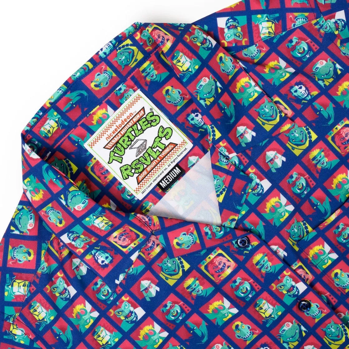 Tmnt|Nickelodeon|Nickelodeon Teenage Mutant Ninja Turtles “Dimension X-cellent” – Women's KUNUFLEX Short Sleeve Shirt