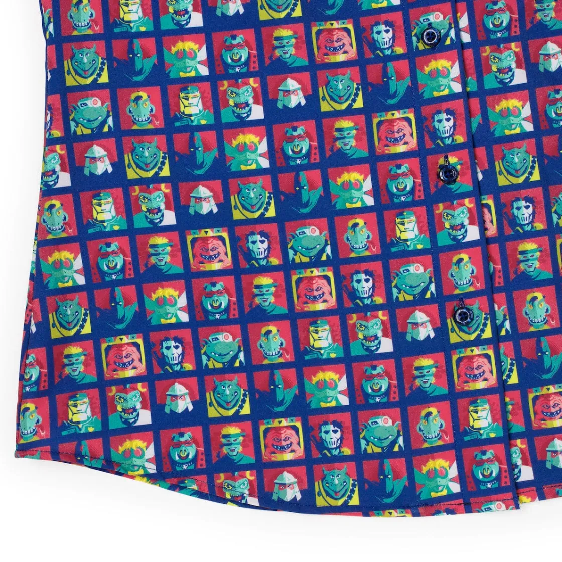 Tmnt|Nickelodeon|Nickelodeon Teenage Mutant Ninja Turtles “Dimension X-cellent” – Women's KUNUFLEX Short Sleeve Shirt