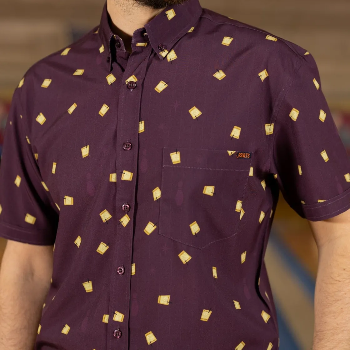 Paging Mr. Morrow|The Big Lebowski|The Big Lebowski "THERE’S A BEVERAGE HERE!" – KUNUFLEX Short Sleeve Shirt